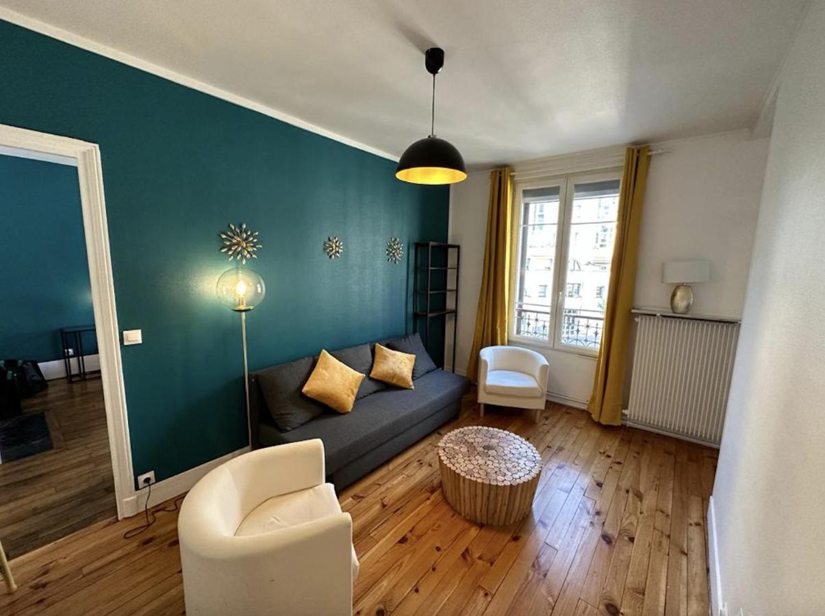 Paris Eiffel Flats Apartamento Exterior foto